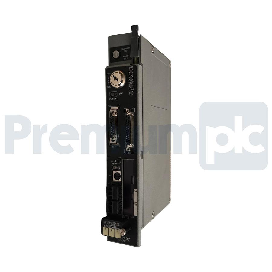 Allen-Bradley 1785-L40E/E PLC-5/40 Ethernet Processor Module FW B.2 REV F01 NSNP