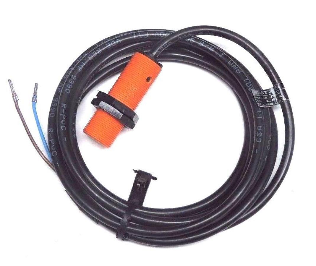 Used IFM EFECTOR IG0363 PROXIMITY SENSOR IGC2008-BBOA 8MM 20-250V