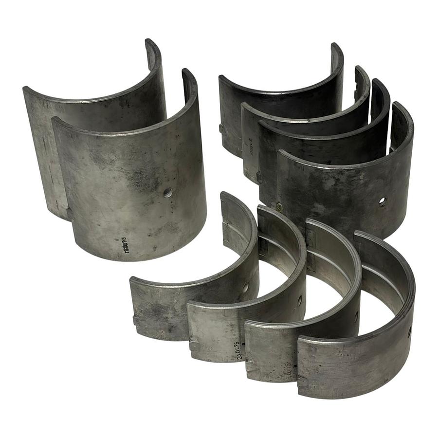Used Waukesha G-918-603 Main Bearing Shells 240025 240021 240018 24022 New Surplus