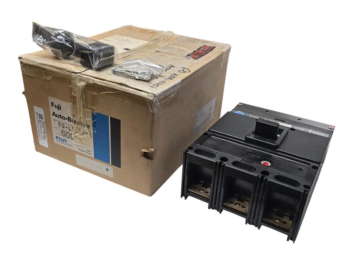 FUJI ELECTRIC BU-LSB3F600 / BU-LSB3600 Auto-Breaker 600A BU-LSB BU-LSB3600L NSMP