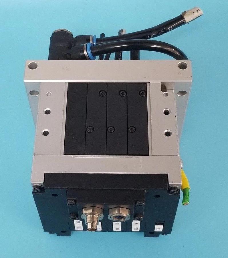 Used FESTO ELECTRIC CPV14-VI-P4-1/8-B MULTI PIN BASE W/ CPV-14-VI , CPV14-GE-FB-4