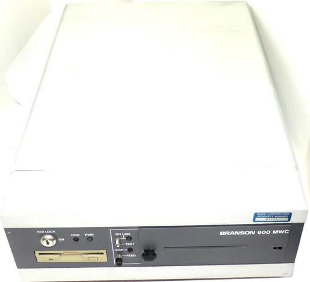 Used BRANSON 900 MWC MULTIPLE WELDER CONTROLLER EDP NO. 201-143-078 117 VAC 50/60HZ
