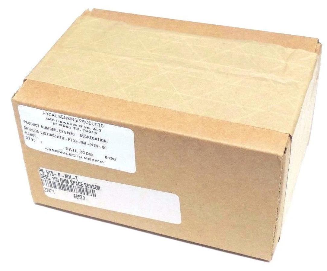 Used NEW SEALED HYCAL HTS-PT00-MH-NTN-00 SPACE SENSOR 100 OHM, P/N: HTS-P-MH-T