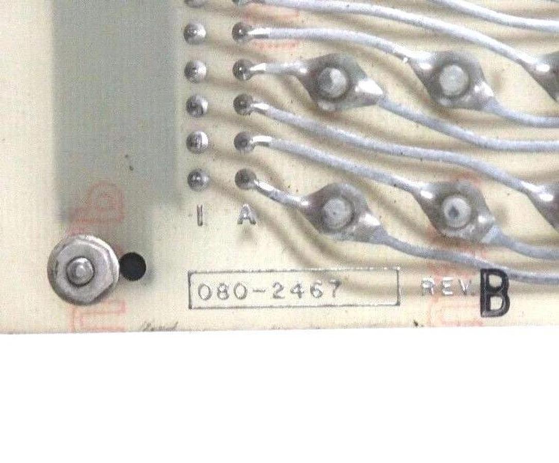 Used SCI 180-2467 REV. C P.T.I. 3-0 BOARD 080-2467 REV. B