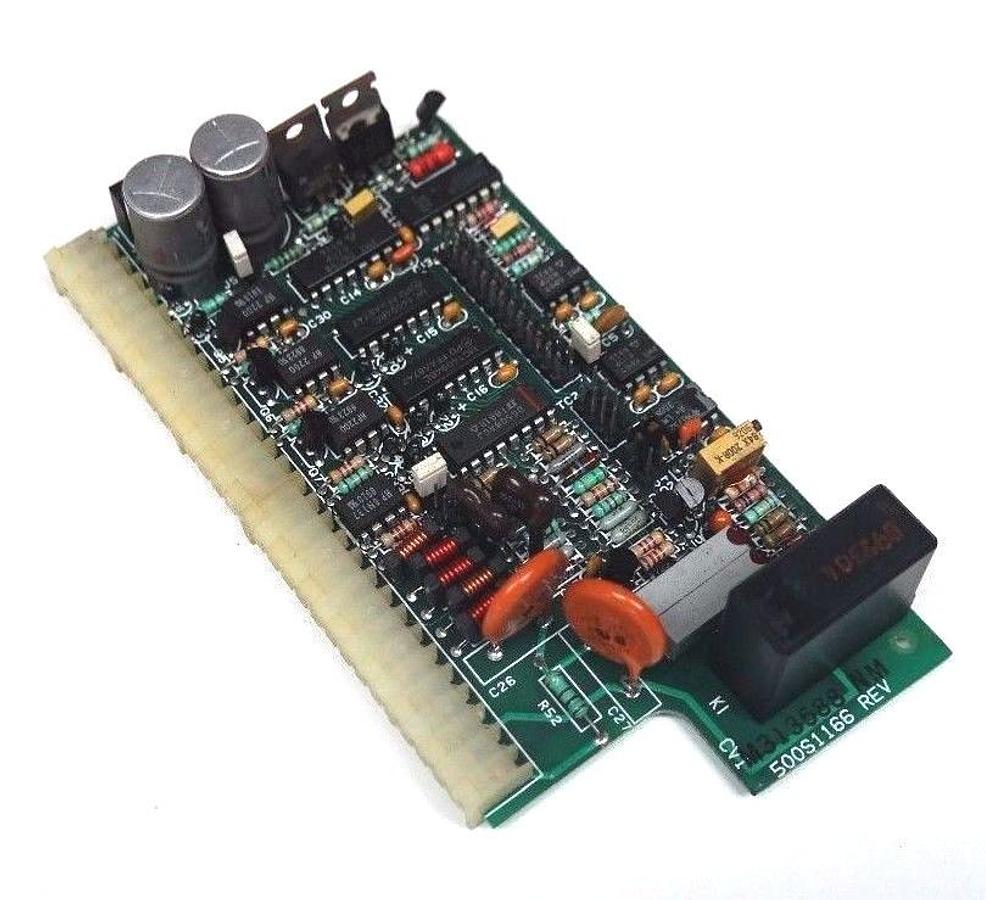 Used ABB 500S1166 REV. G, I/O BOARD ASSEMBLY 500P1166