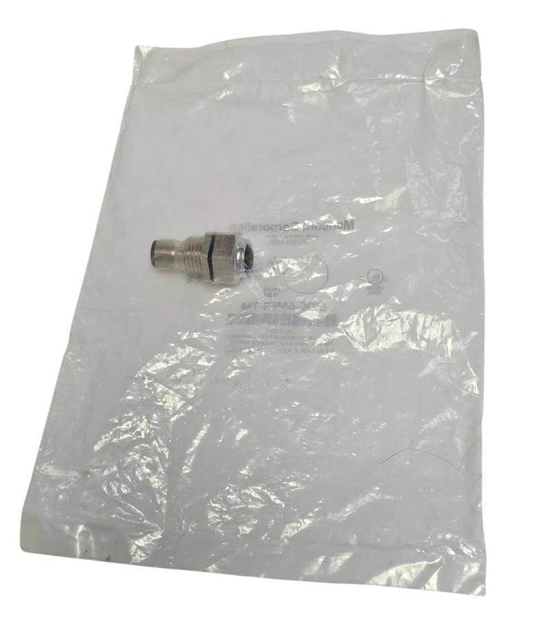 Used NEW MENCOM CORPORATION MDC-8MFR-TM 8 PL ML-FM THRU MOUNT RECEPTACLE