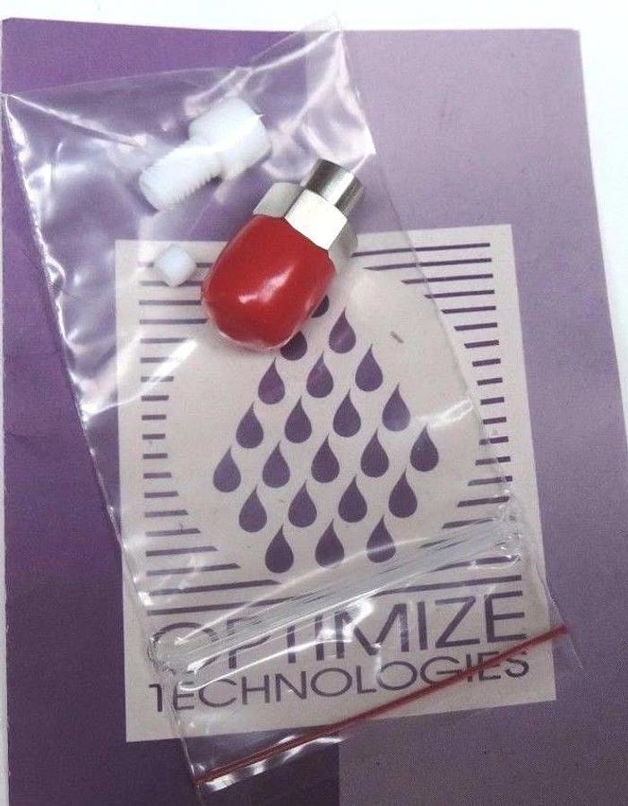 Used NEW OPTIMIZE TECHNOLOGIES 34-47-01983 OPTI-MAX INLET CHECK VALVE 344701983