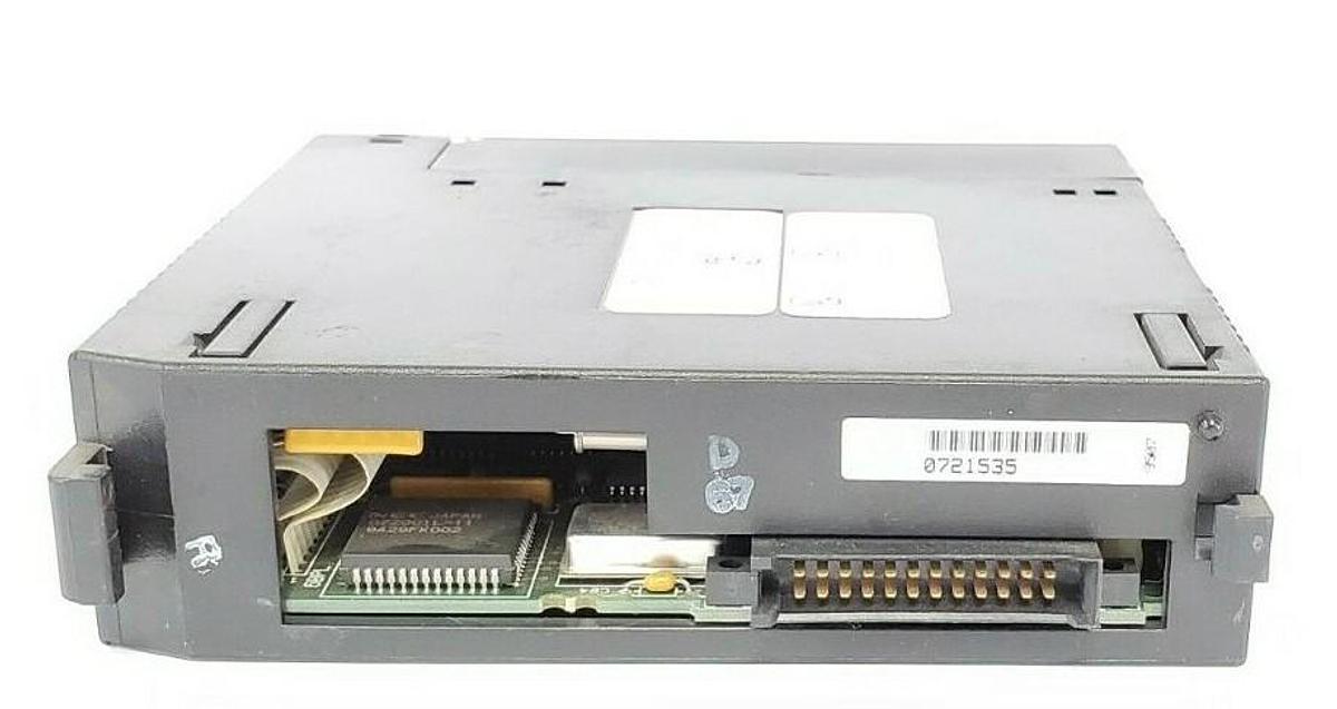 Used GE FANUC IC693CMM311G COMMUNICATIONS CONTROL MODULE (DAMAGED COVER)