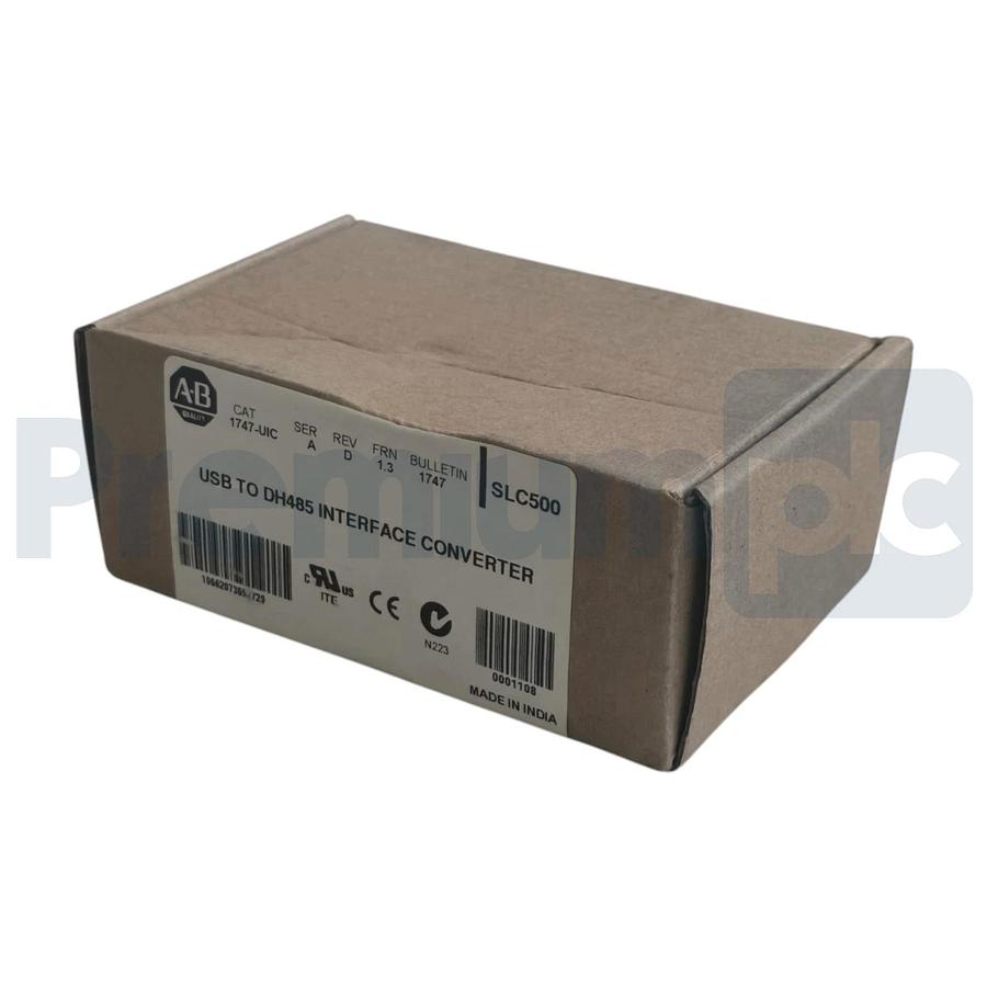 Allen Bradley 1747-UIC /A SLC500 USB to DH-485 Interface Converter 1747UIC NSMP