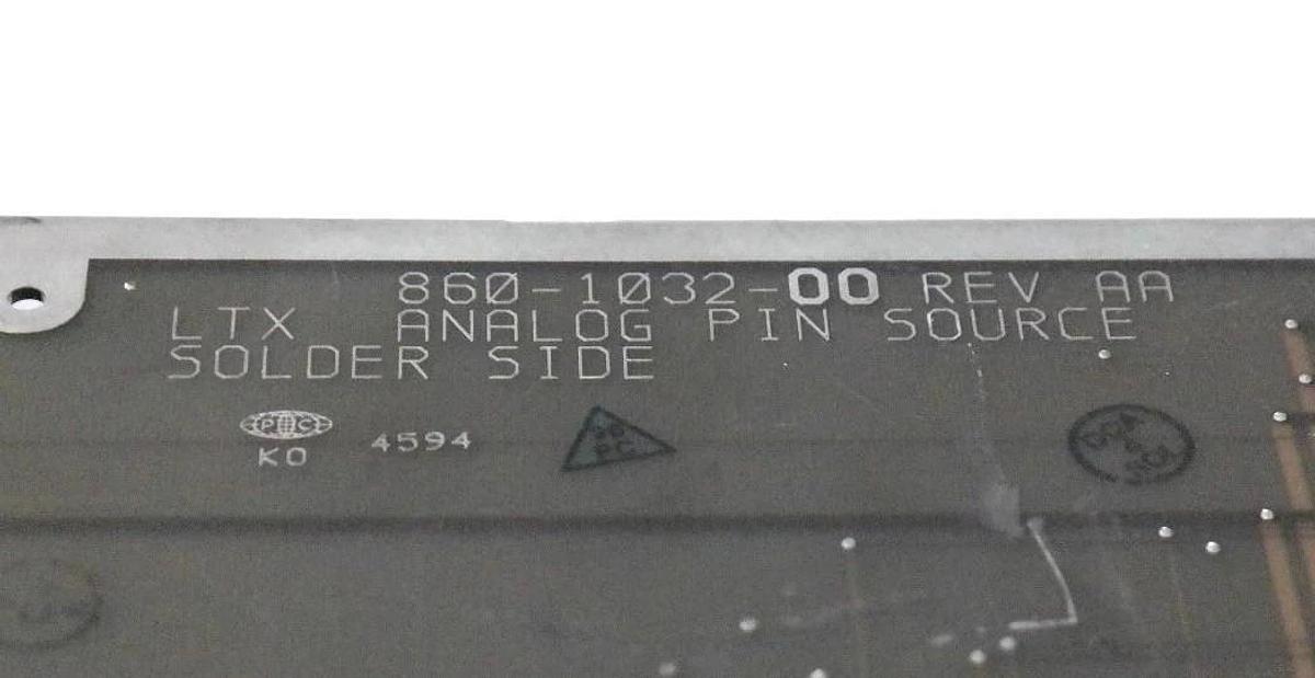 Used LTX 860-1032-00 ANALOG PIN SOURCE 860103200 REV. AA