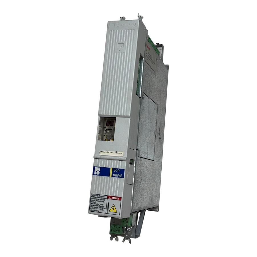 Used Bosch Rexroth Indramat DKC11.3-040-7-FW ECODRIVE Servo Controller