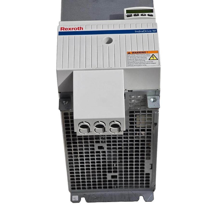 Used REXROTH HMV01.1E-W0030-A-07-NNNN - R911296724 IndraDrive POWER SUPPLY UNIT USPI