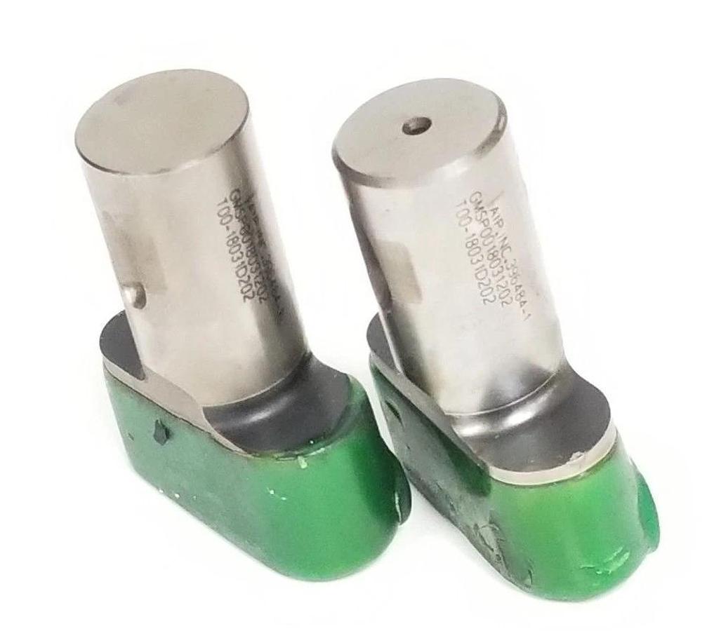 LOT OF 2 NEW AIP INC. 396484-1 PRESS PUNCHES GMSP0018031202, T00-18031D202
