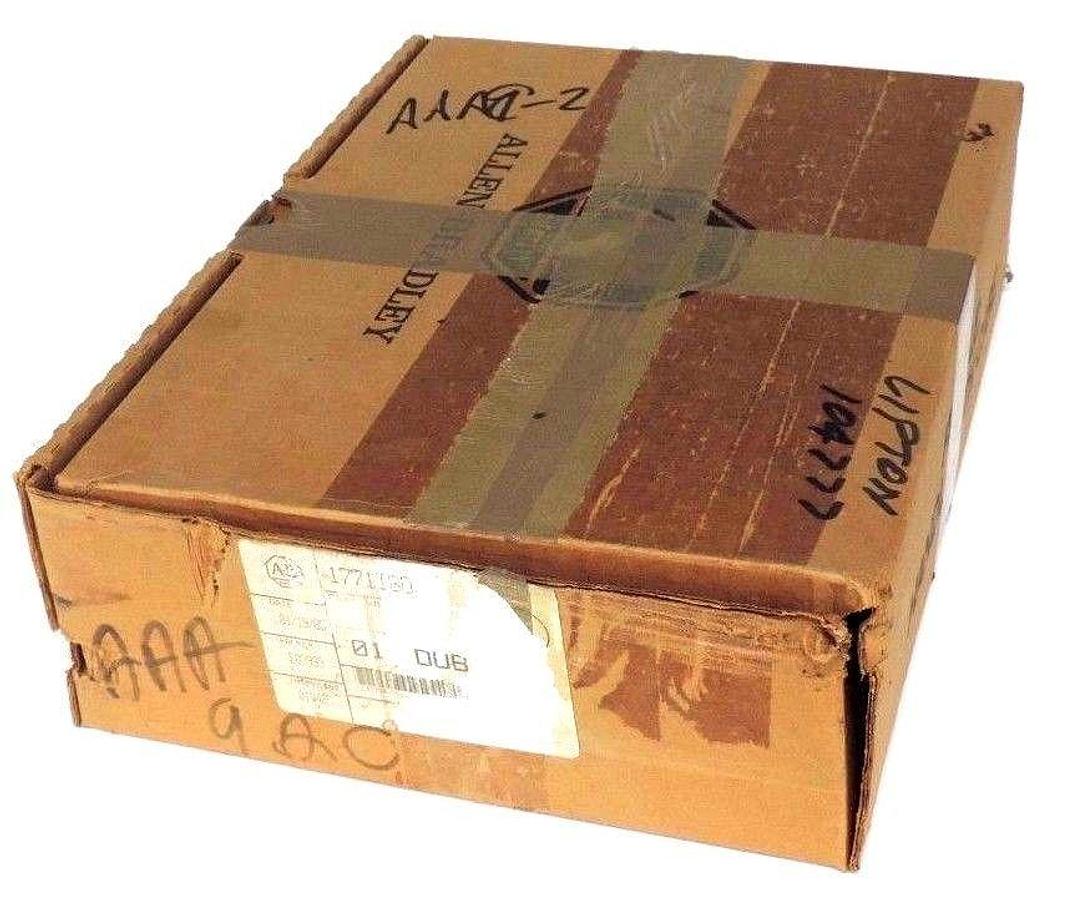 Used NIB ALLEN BRADLEY 1771-IBD INPUT MODULE 10-30VDC 1771IBD