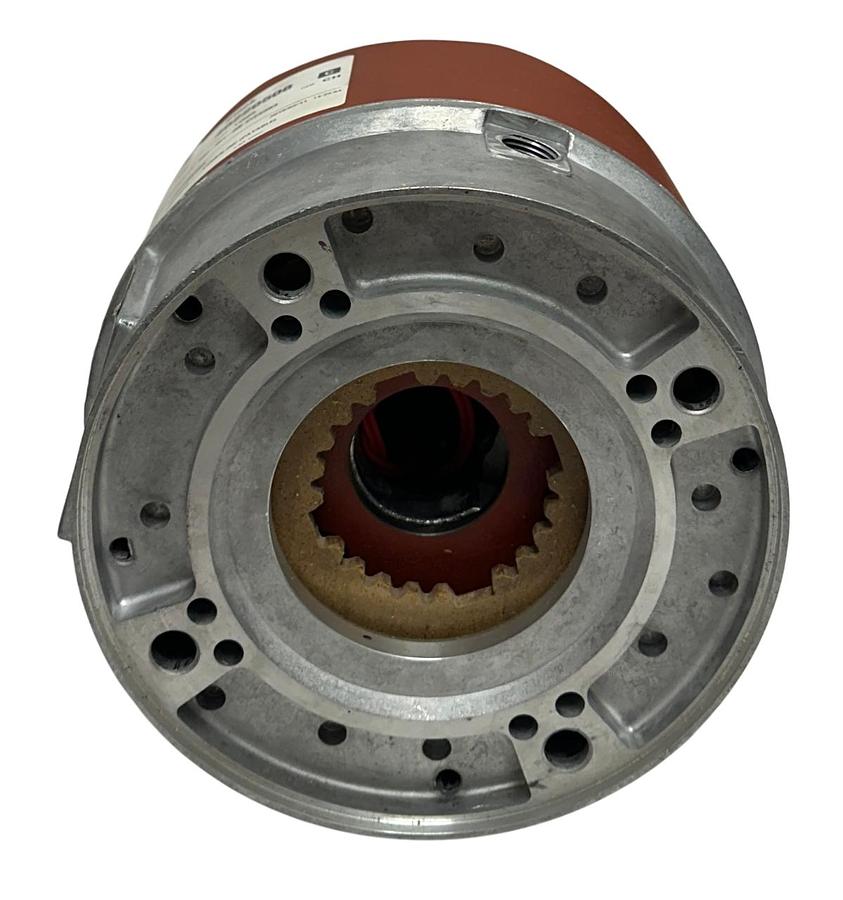Used STEARNS 108702100DNF Rev. B 8700 SERIES NEMA2 575VAC BRAKE ASSEMBLY 15LB-FT NSNP