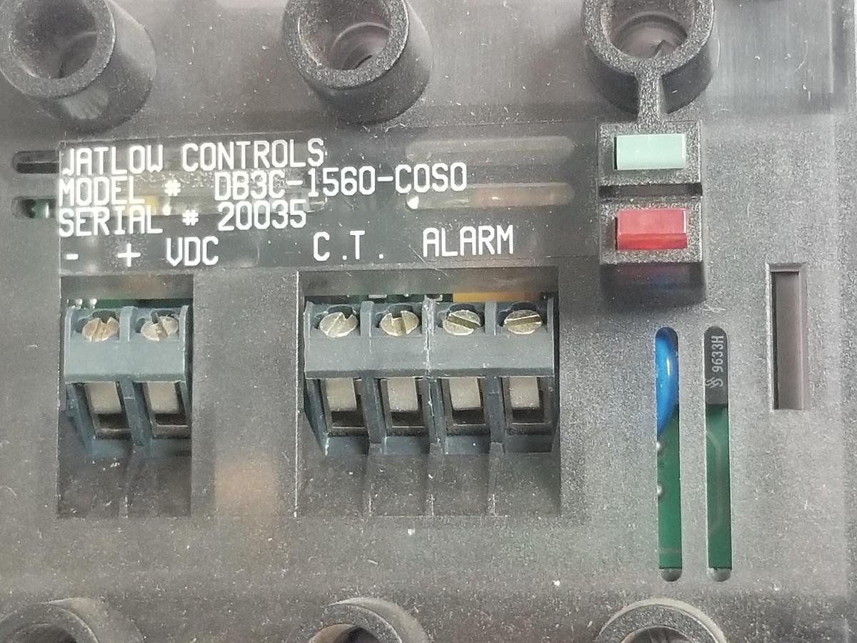 Used WATLOW DB3C-1560-C0S0 POWER SUPPLY 600VAC, 50/60Hz, DB3C1560C0S0