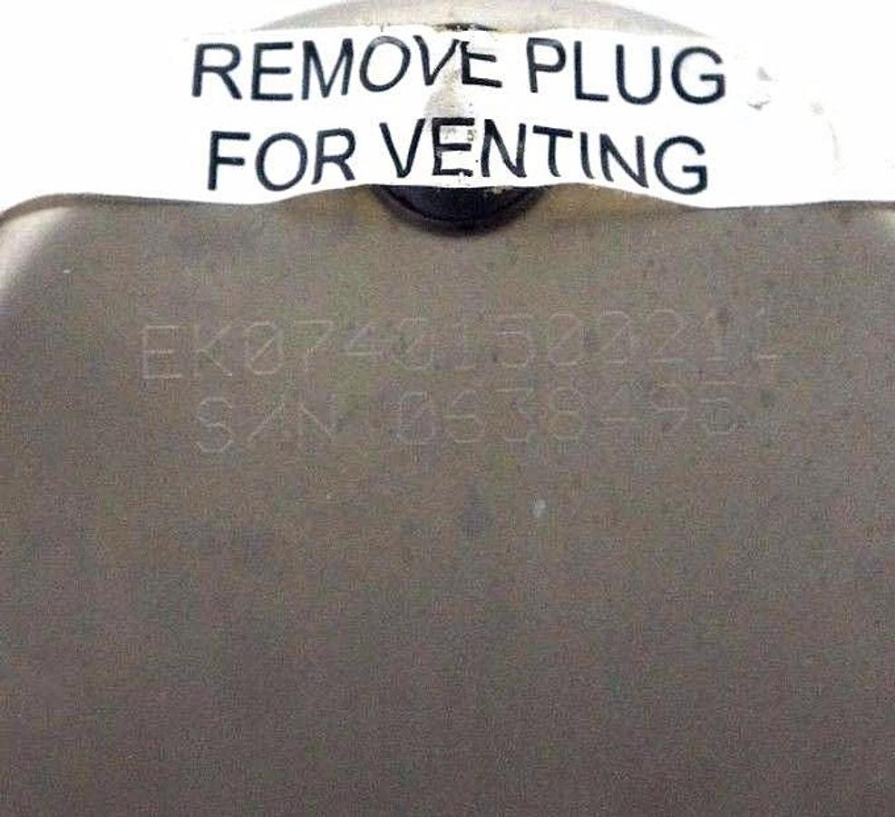 Used NEW ANDERSON EX07401500211 GAUGE 0-160PSI
