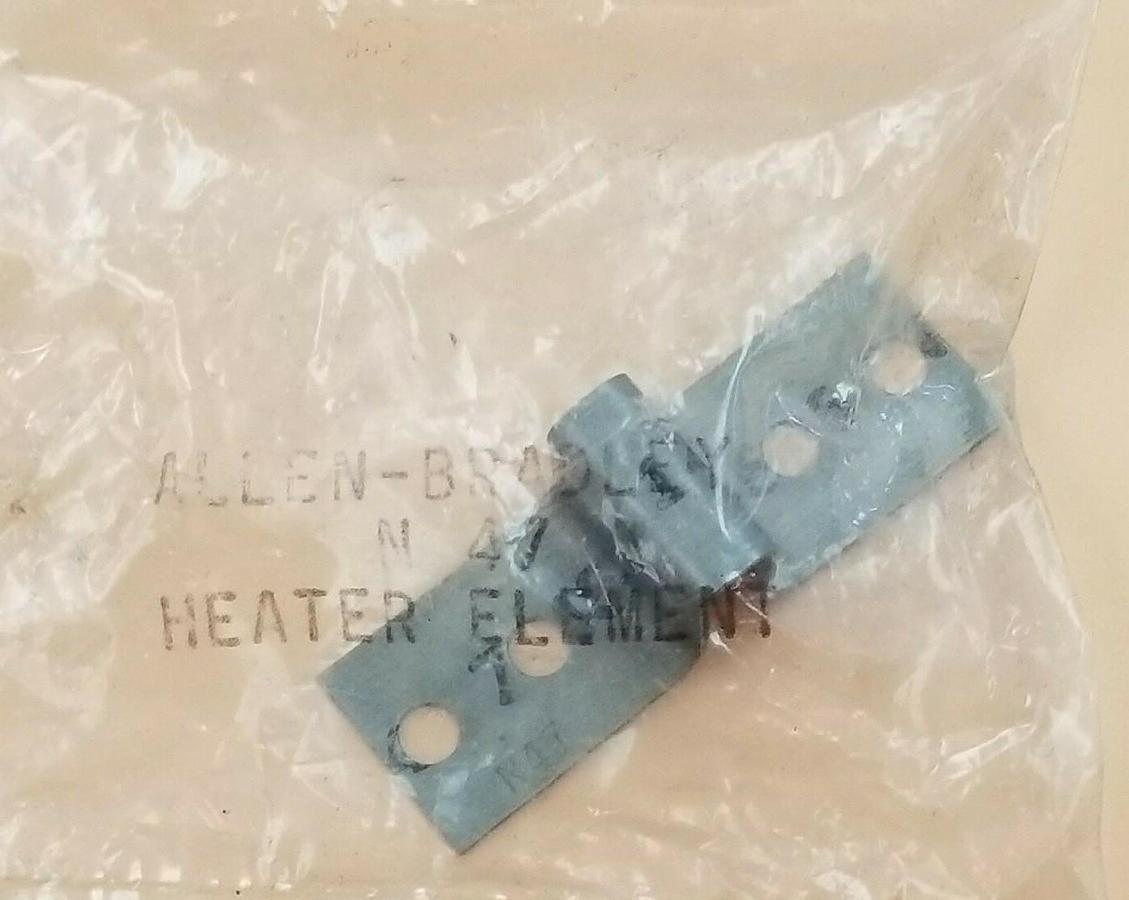 Used NEW ALLEN BRADLEY N47 HEATER ELEMENT