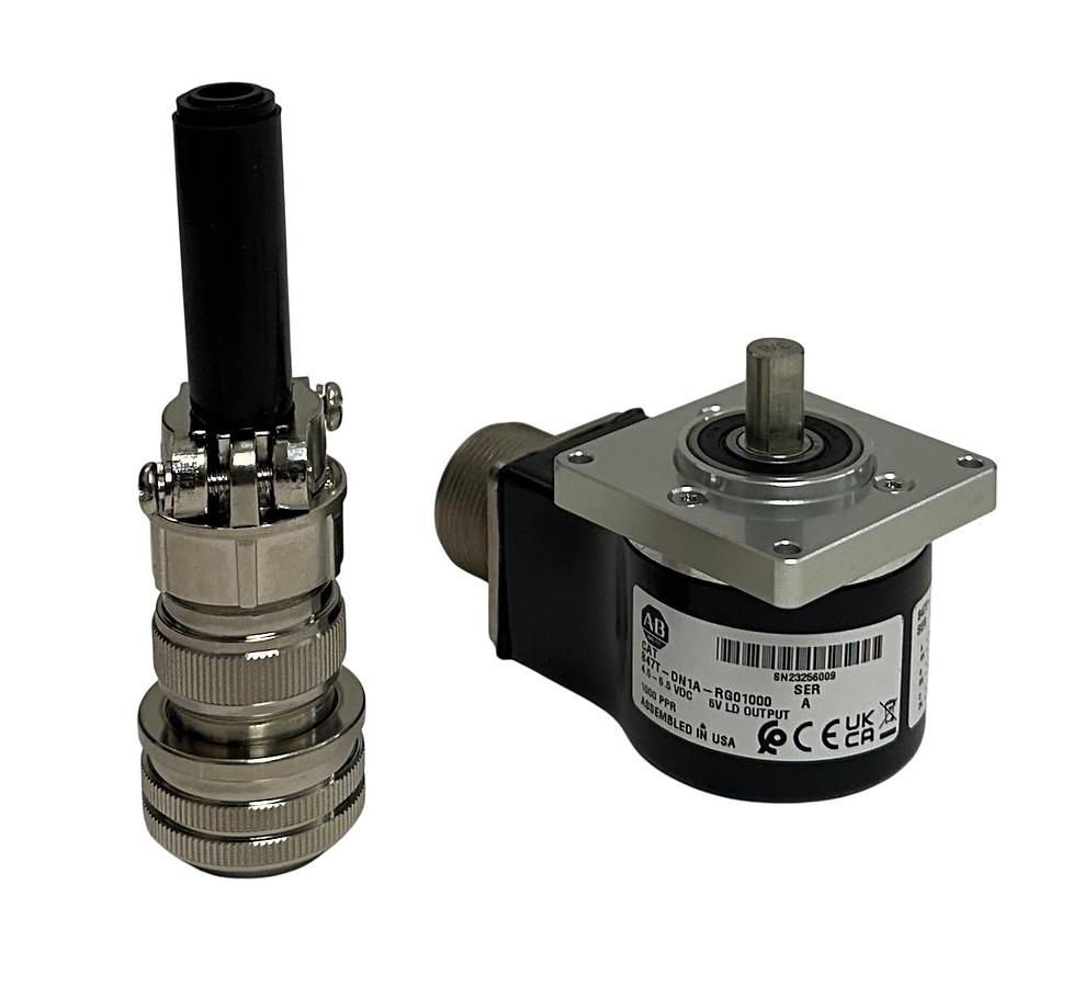 Used ALLEN BRADLEY 847T-DN1A-RG01000 /A INCREMENTAL ENCODER 4.5-5.5VDC 1000PPR NSNP