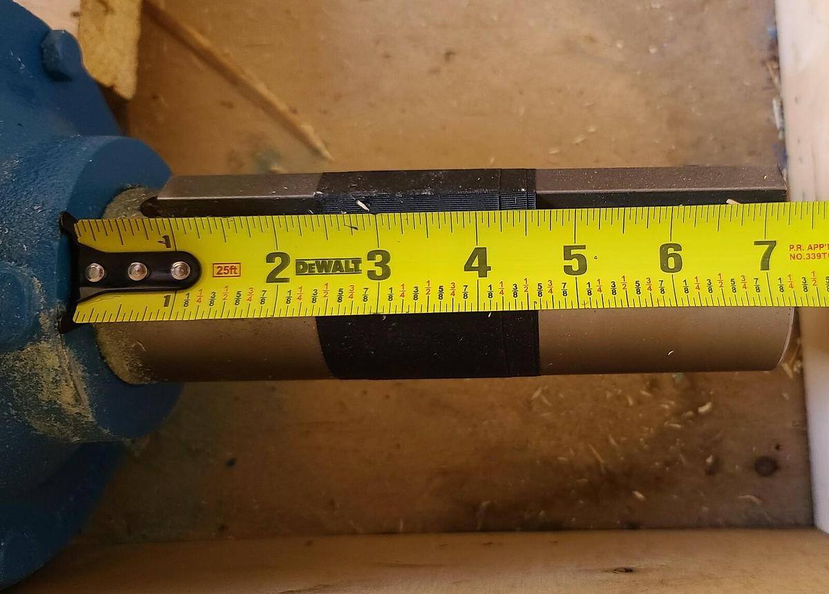 Used NEW ITT GOULDS PUMP SRL 36" SLURRY PUMP BEARING CARTRIDGE ASSY. 281216Y 754646