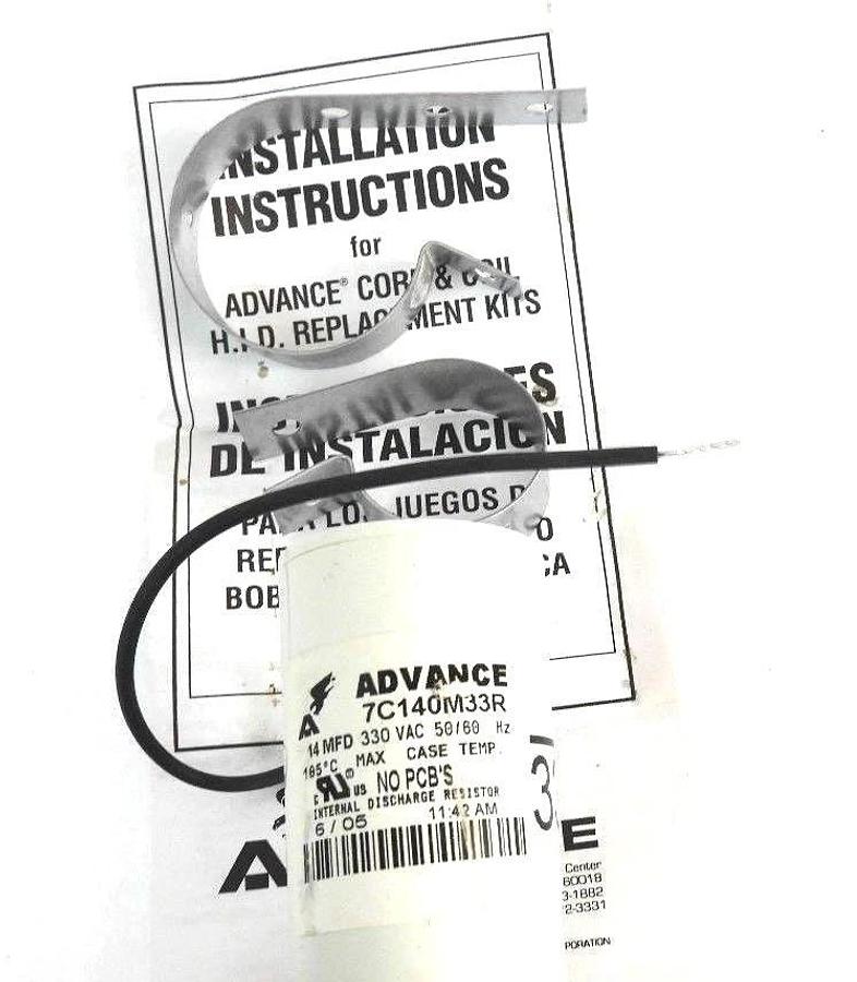 Used NIB ADVANCE 71A8172-001D CORE & COIL BALLAST KIT (FEATURES 71A8192 CORE & COIL)