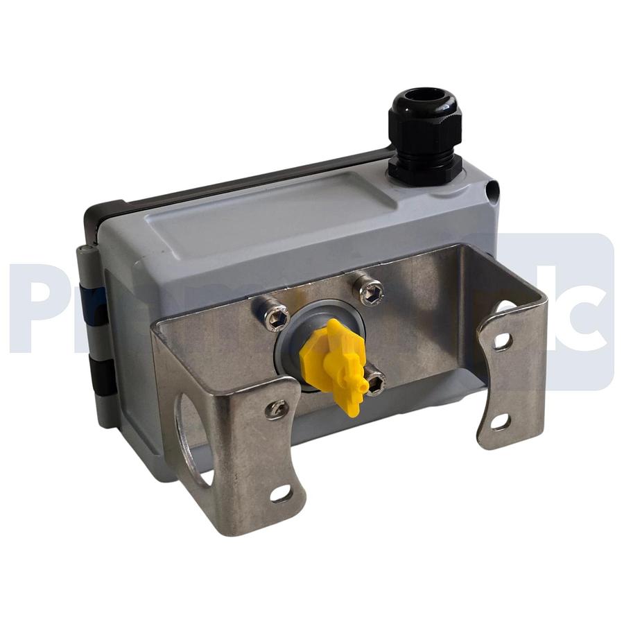 Used G. Bee CPFF25EASTAZ1BEE / END00241 Limit Switch Box Actuator w/P+F NBN3-F25-E8-P