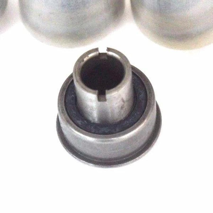 LOT OF 16 NEW FAULTLESS RBB081-920-2RS BEARINGS FOR WHEEL CART RBB0819202RS