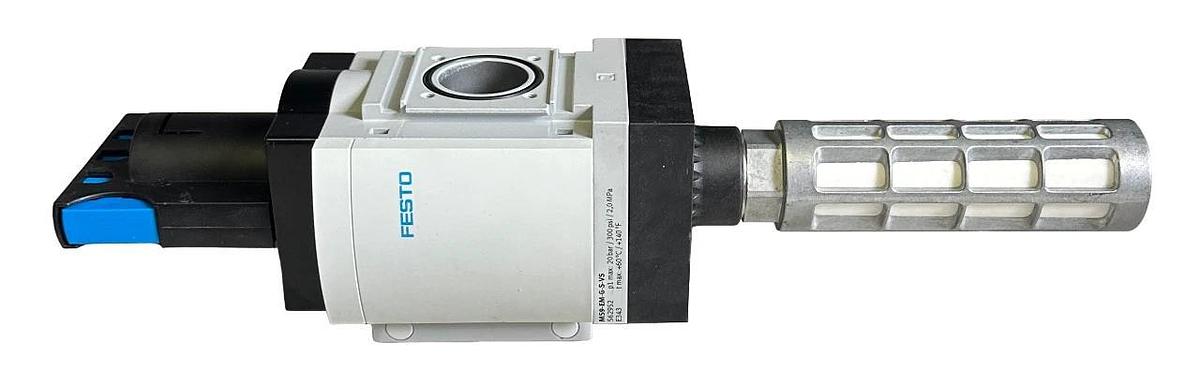 Used FESTO MS9-EM-G-S-VS / 562952 MS SERIES SHUT-OFF VALVE ON/OFF 20BAR 300PSI 2,0MPa