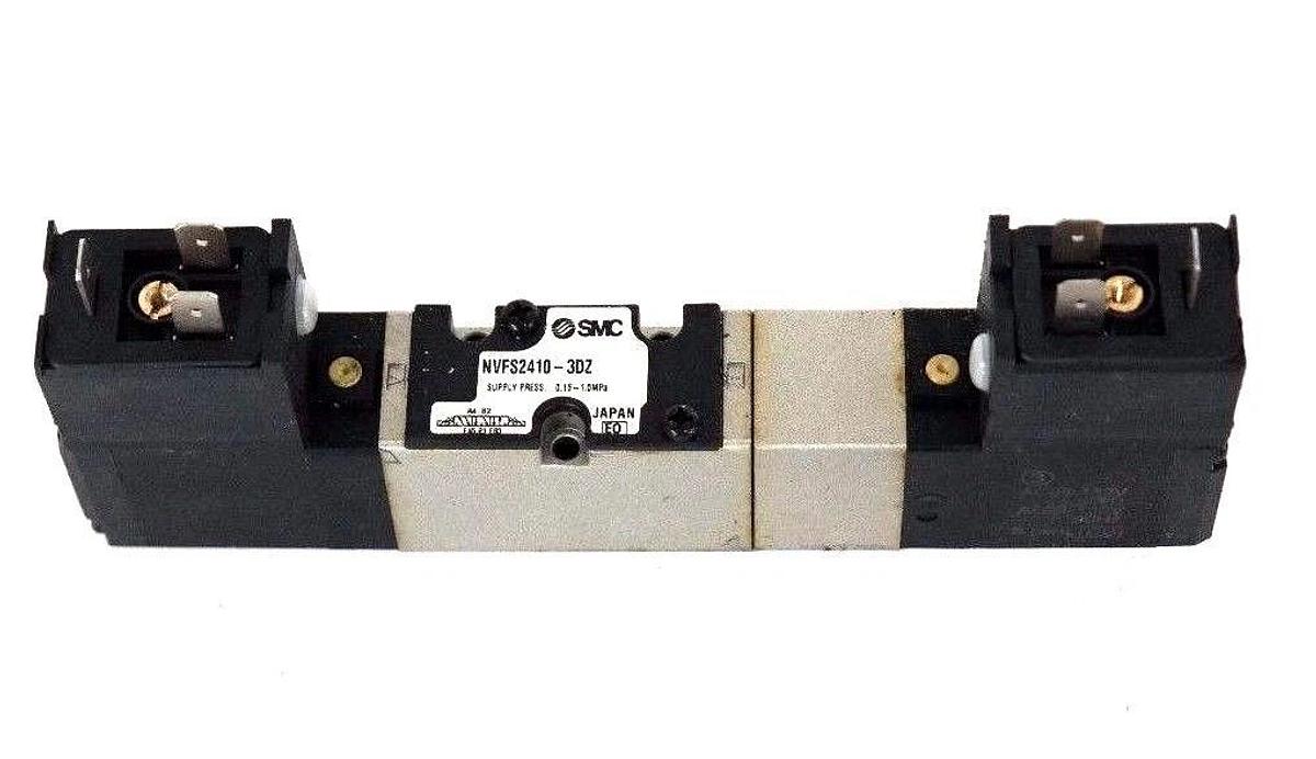 Used SMC NVFS2410-3DZ VALVE SOL/PILOT 110VAC NVFS24103DZ