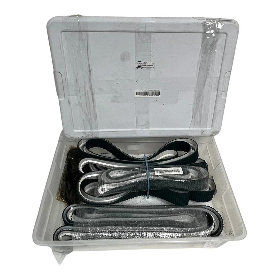 Wexxar BEL 70-266-M2 Spare Parts Kit for BEL250 Case Sealer with 2 inch Conveyor