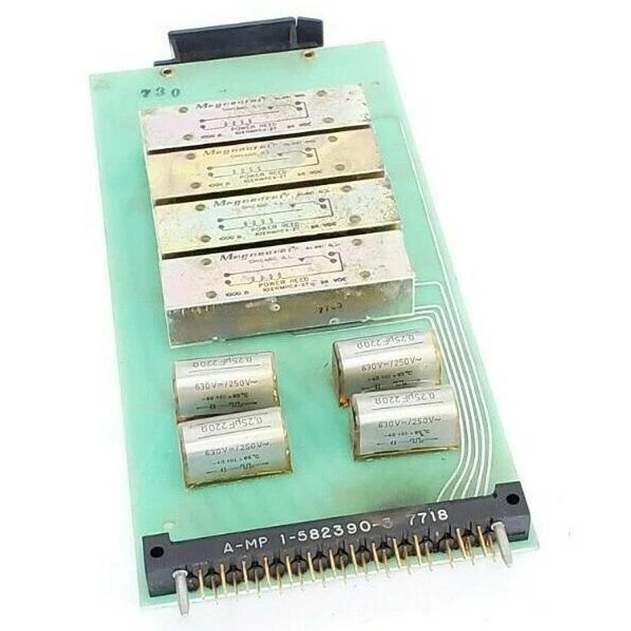Used DIAMOND POWER 336328-1035 REV C RELAY MODULE ASSY 98255-P X 3363281035C
