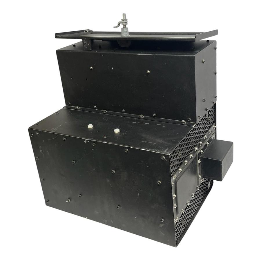 Used Large Industrial Portable Power Distro Box 4x Crouse-Hinds CH316RAW – Heavy Duty