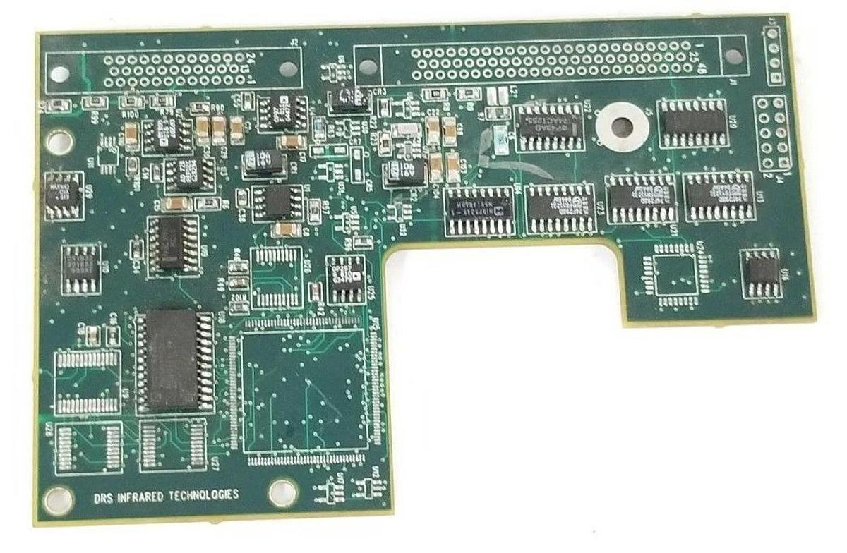 Used DRS INFRARED TECHNOLOGIES 5002308-1 BOARD MFR 5S424 0435