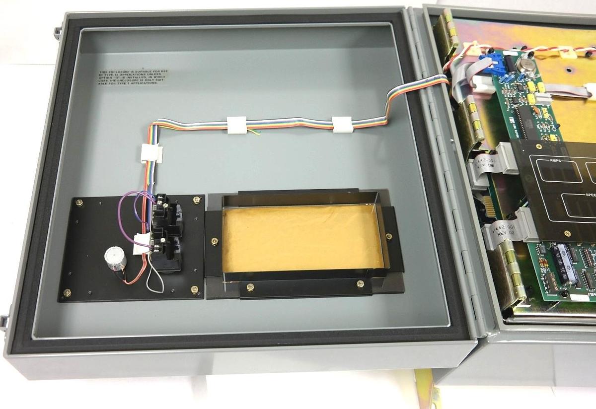 Used NEW ALLEN BRADLEY 1334-DJB ADJ. FREQ. MOTOR DRIVE 1334DJB SERIES B