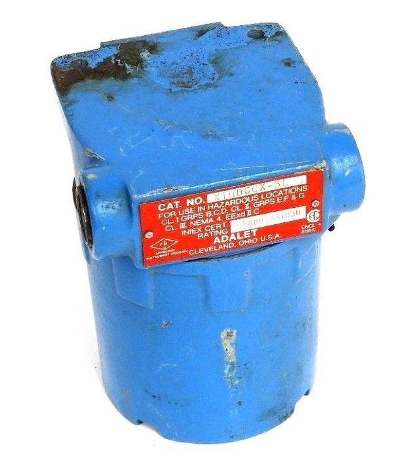 Used ITT BARTON 3920/3W/20/LN/RI/FX TRANSMITTER RANGE: 50-300 DEG. F, SENSOR 385-100