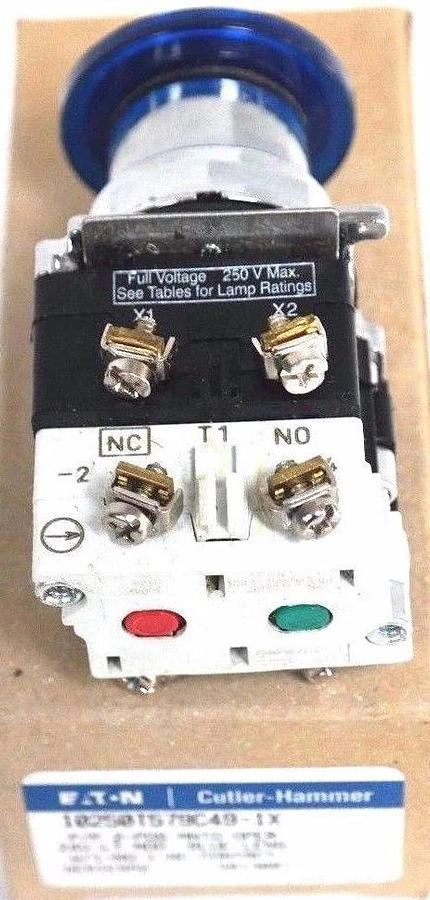 Used NIB CUTLER HAMMER 10250T579C49-1X SERIES A2, S013007, 68C2911H01