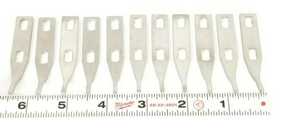 Used LOT OF 11 NEW KRONES 1-011-56-799-0 FINGERS 1011567990