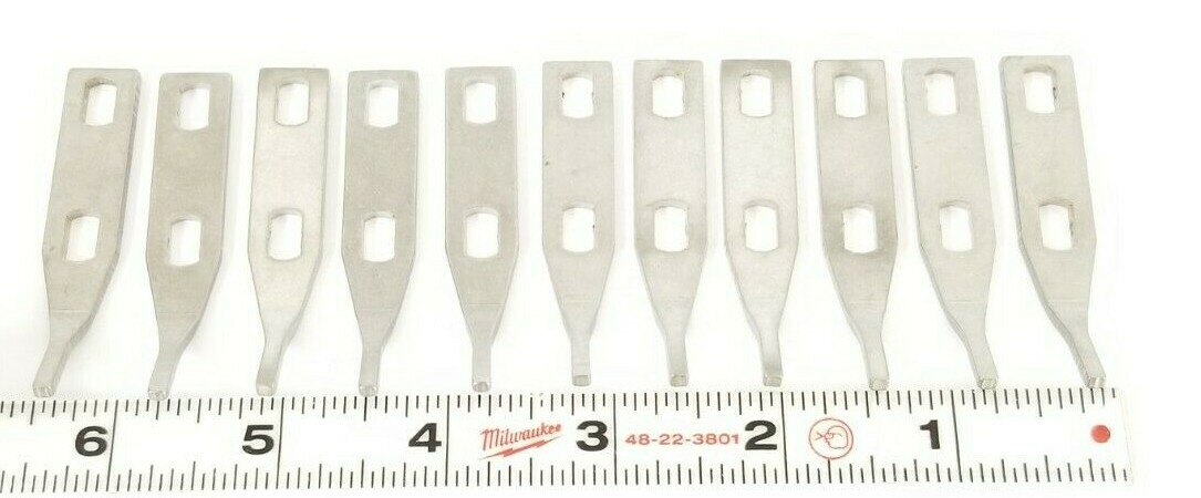 Used LOT OF 11 NEW KRONES 1-011-56-799-0 FINGERS 1011567990