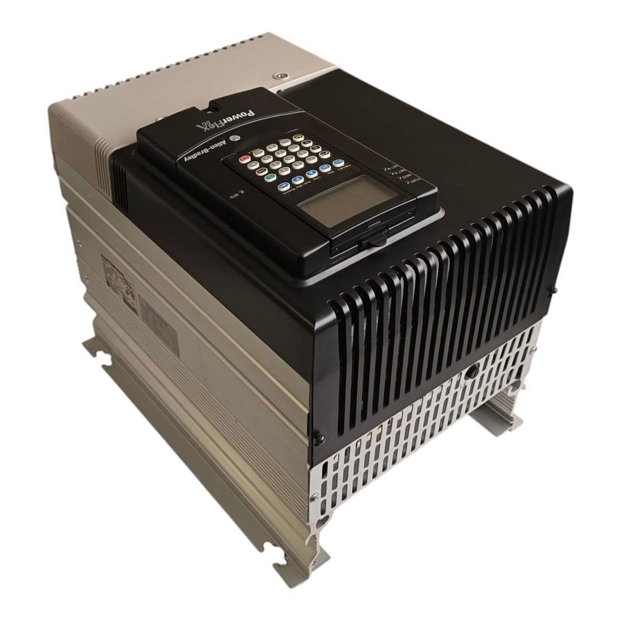 Used Allen-Bradley 20P41AD6P0RA0NNN /A PowerFlex DC Drive 3HP 460VAC 3PH w/HMI USPI