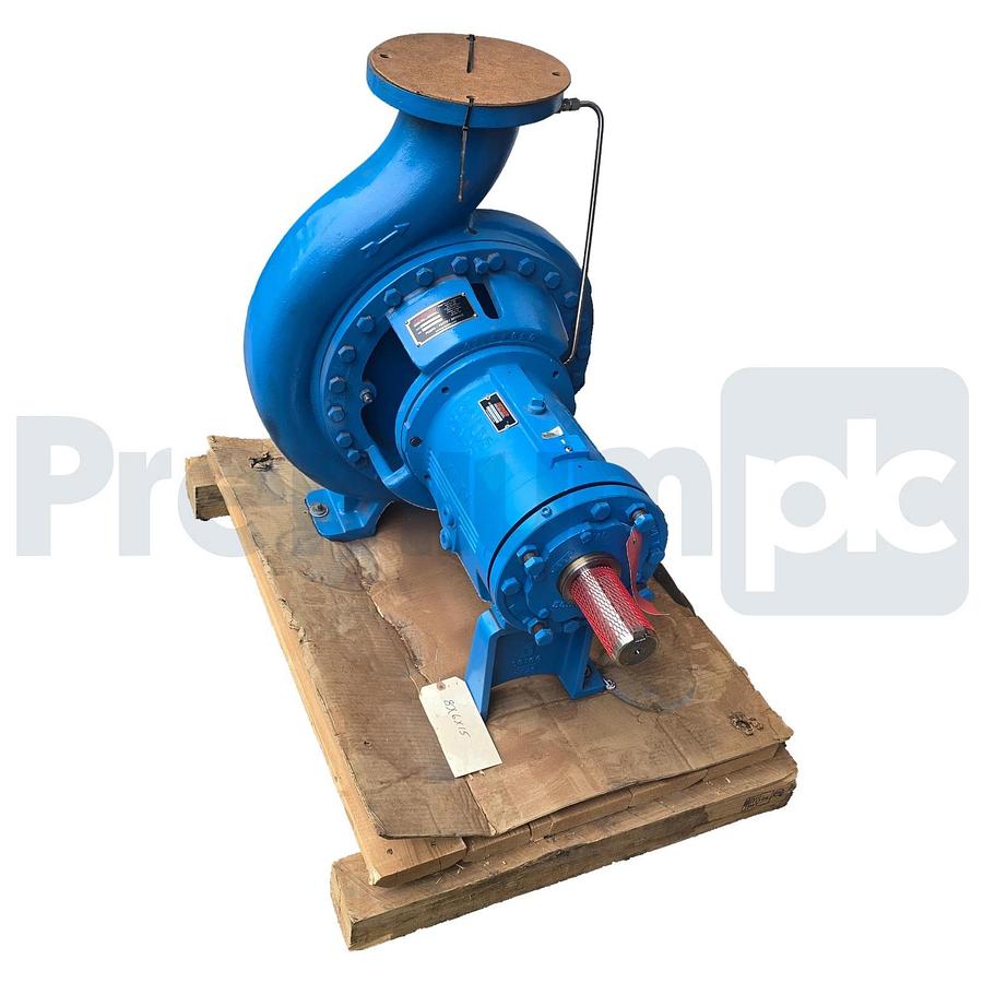 Refurbished ITT Goulds 3196 XLTi i-FRAME Centrifugal ANSI Process Pump 6x8-15" 316SS REP.