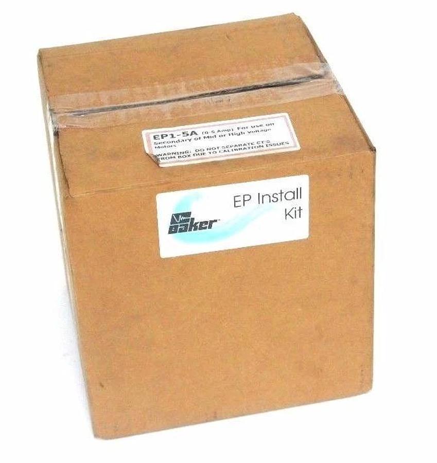NIB BAKER EP1-5A INSTALL KIT 0-5 AMP, 99-EP1, EP15A