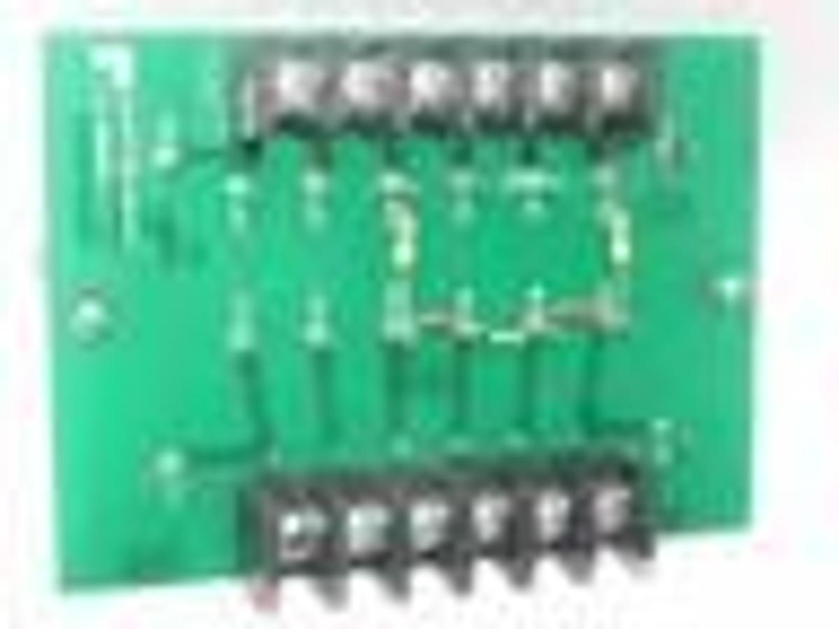 Used RELIANCE ELECTRIC 0-58801 PC BOARD RESISTOR 058801
