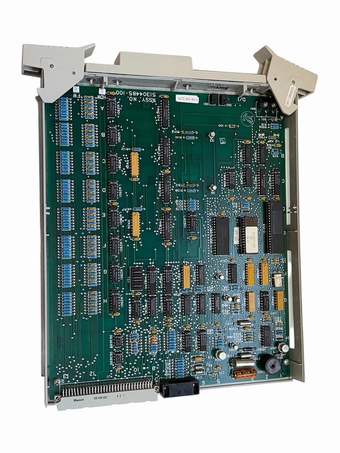 Used HONEYWELL 51401525-100 Rev A 15-Slot Chassis w/ (13) Digital & (2) Analog Module