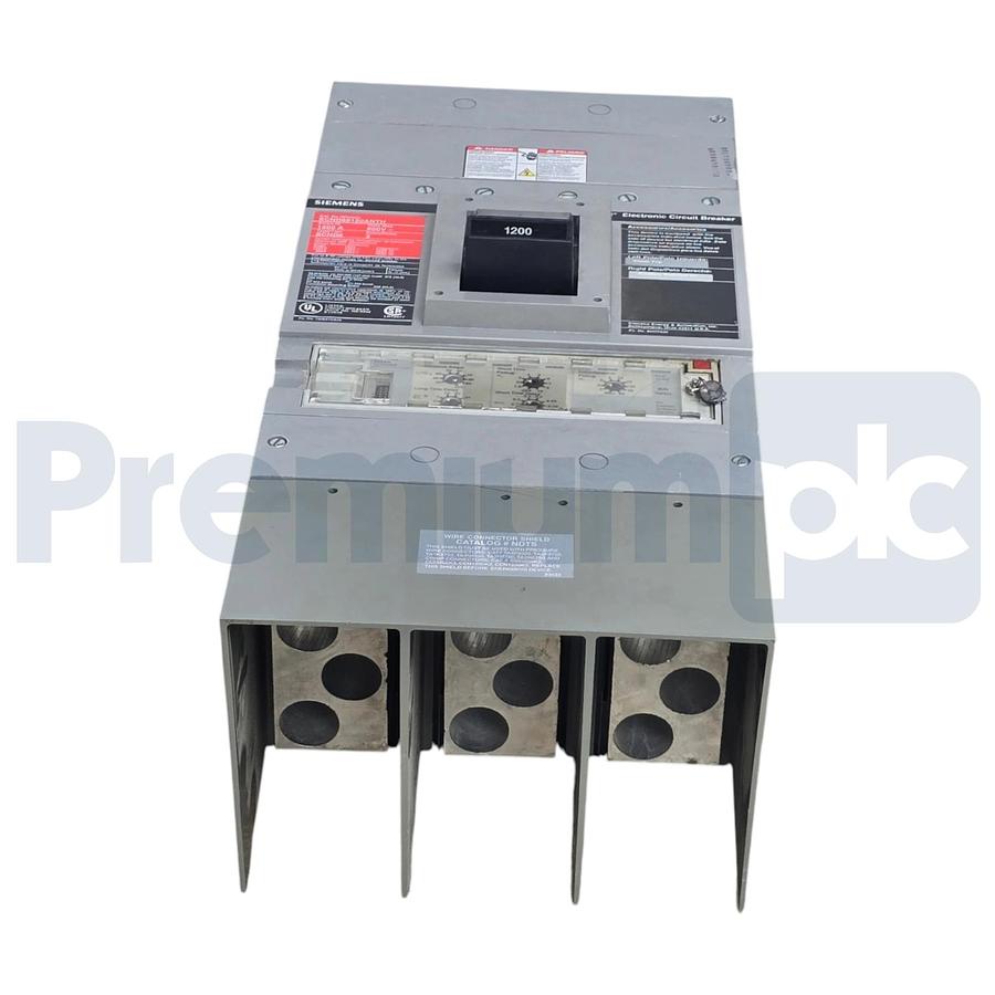 Used Siemens Sentron SCND69120ANTH Type SCND6 Circuit Breaker 3P 600V 1200A w/Trip