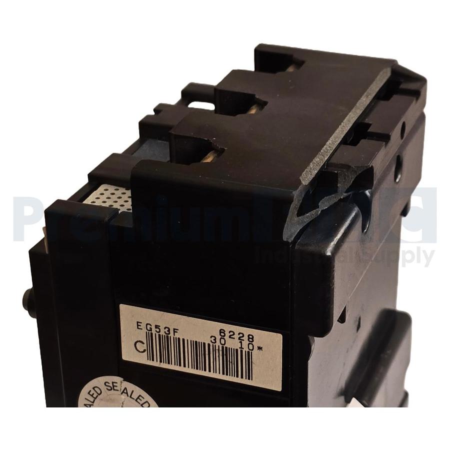 Used USED FUJI ELECTRIC EG53F 30A CIRCUIT BREAKER EG53F-30 (READ)