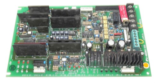 Used RELIANCE ELECTRIC 0-48680-100 CONTROL MODULE MD-68216, 048680100