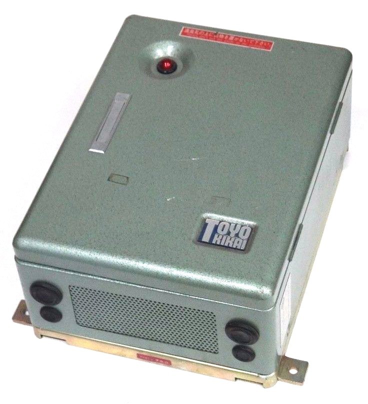Used TOYO MACHINERY KIKAI CP-8 THE.P.R CONTROL PANEL NO 760