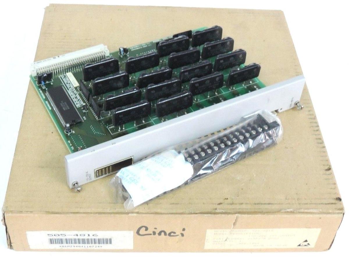 Used NEW SIEMENS 505-4816 MODULE DIGITAL OUTPUT 110-220V-AC, 2586270-0002
