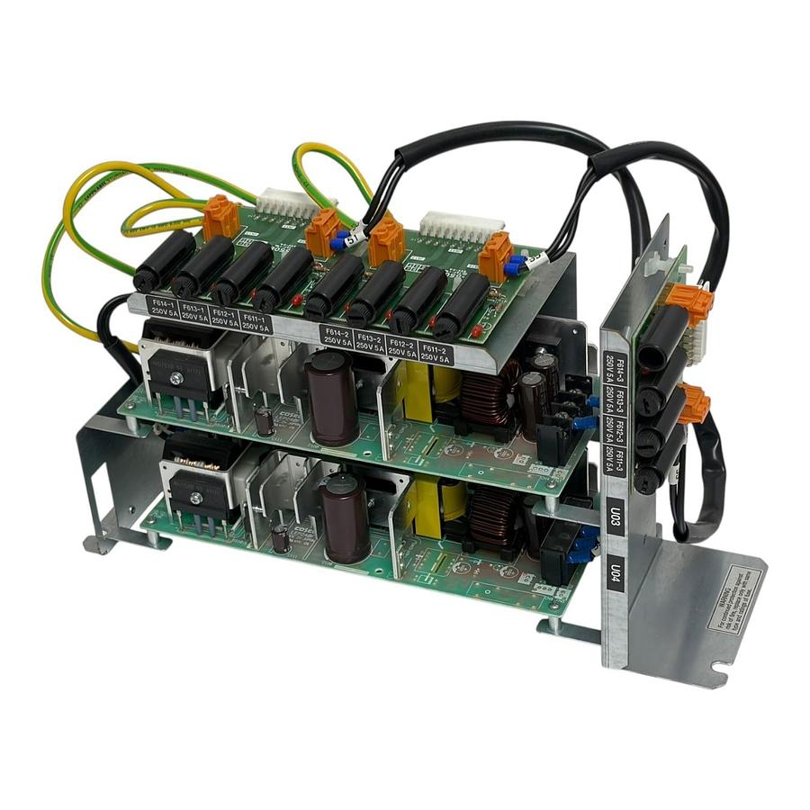 Used Cosel LEP240F-36 Power Supply Assembly PS-2 000-144-8142-04 Dual 36V 6.7A