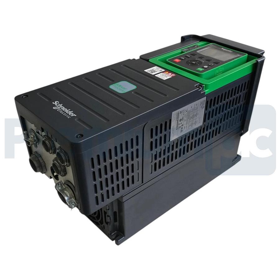 Used Schneider ATV630U75N4 Altivar Process ATV630 Variable Speed Drive 3Ph 480V 10HP